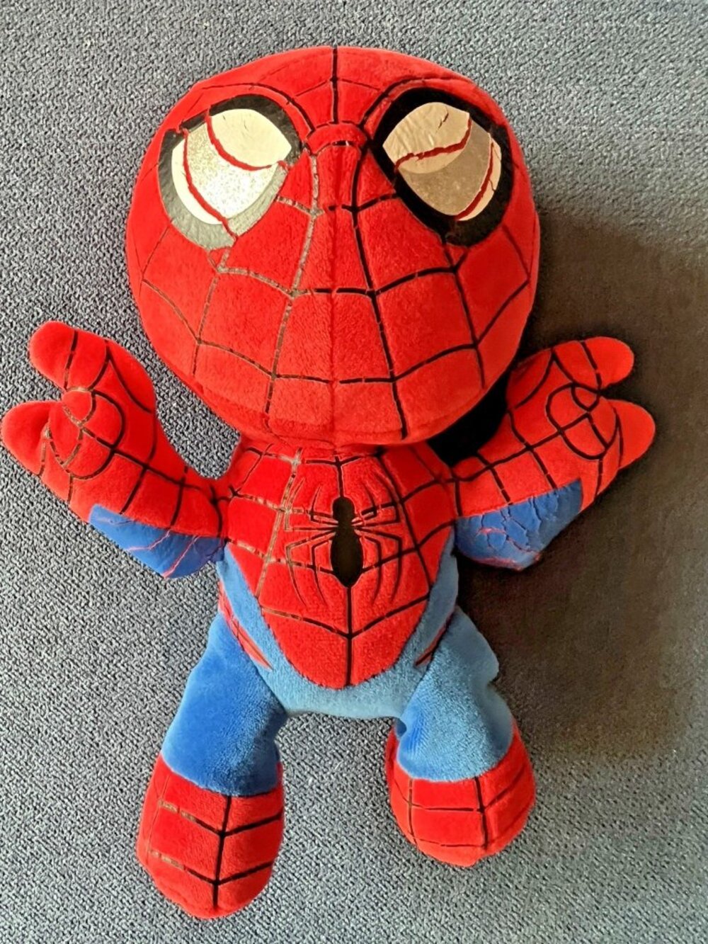 TY Spider-Man Beanie Babies 6" Plush Stuffed Collectible MARVEL Toy